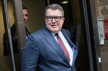Labour deputy leader Tom Watson: Government turning FoI review into a 'Christmas pantomime'